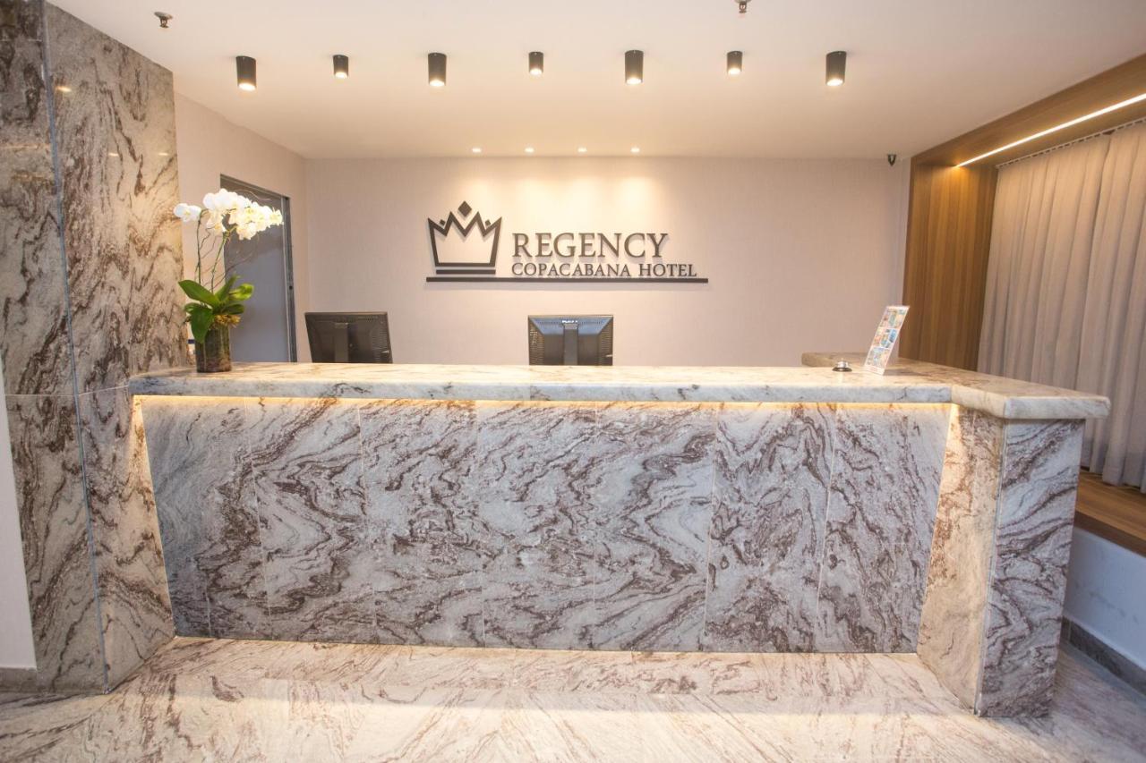 Regency Copacabana Hotel 里约热内卢 外观 照片