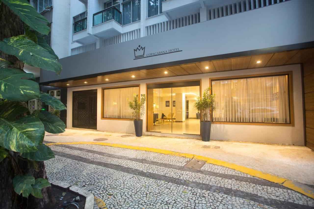 Regency Copacabana Hotel 里约热内卢 外观 照片