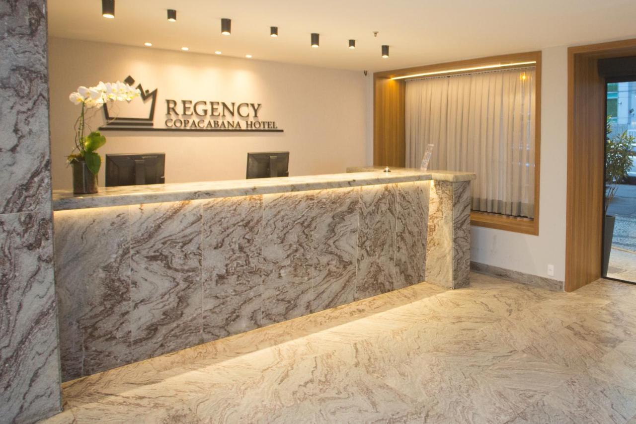 Regency Copacabana Hotel 里约热内卢 外观 照片
