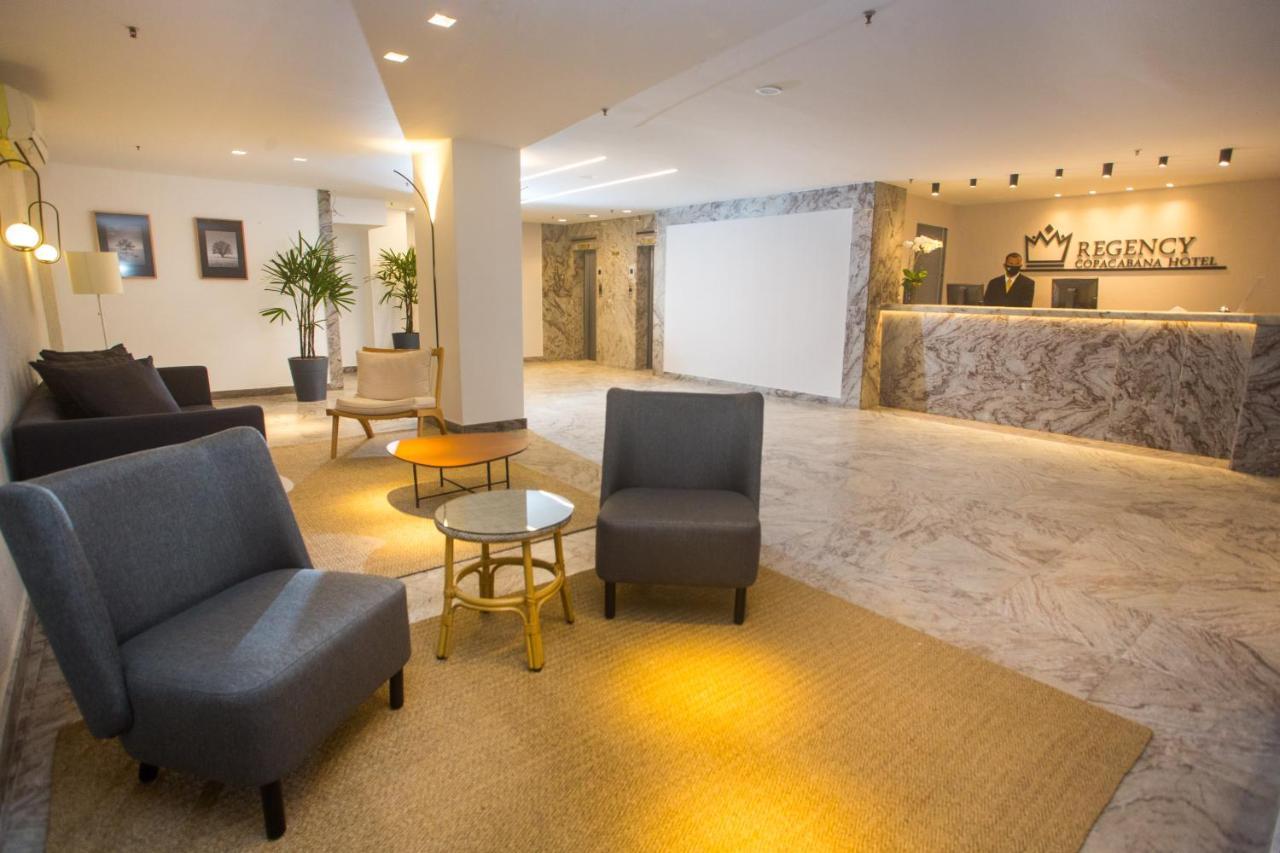 Regency Copacabana Hotel 里约热内卢 外观 照片