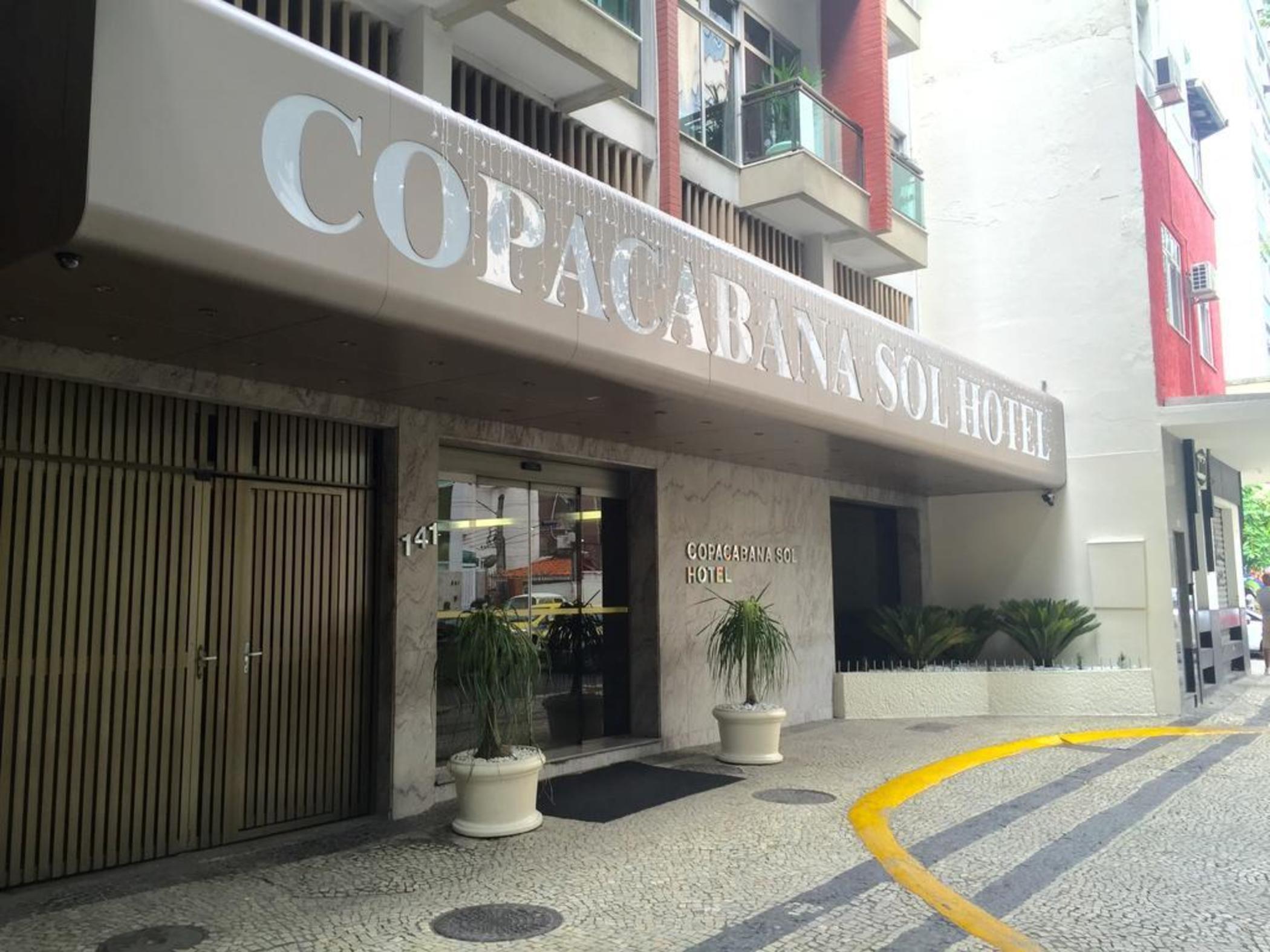 Regency Copacabana Hotel 里约热内卢 外观 照片