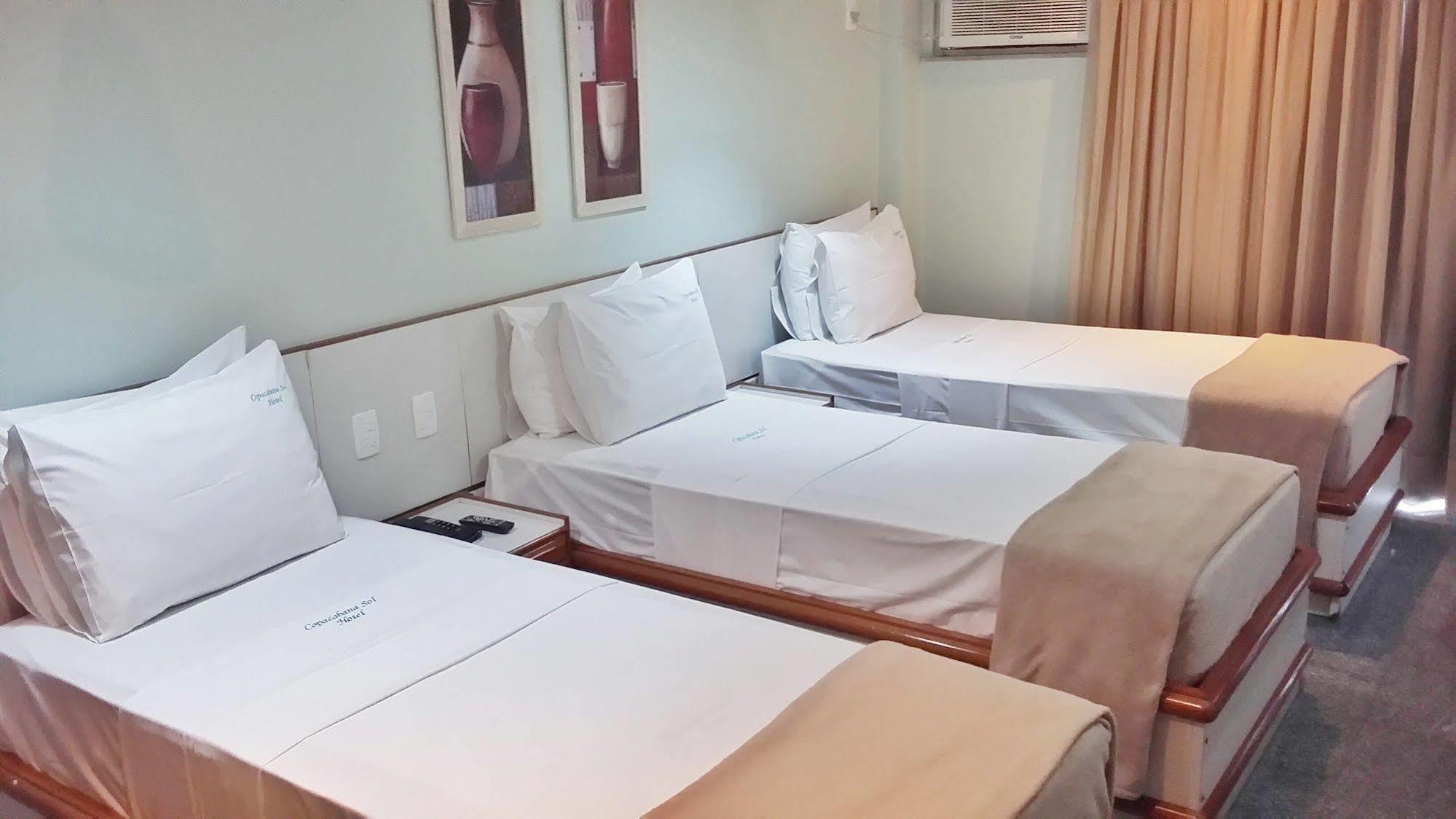 Regency Copacabana Hotel 里约热内卢 外观 照片