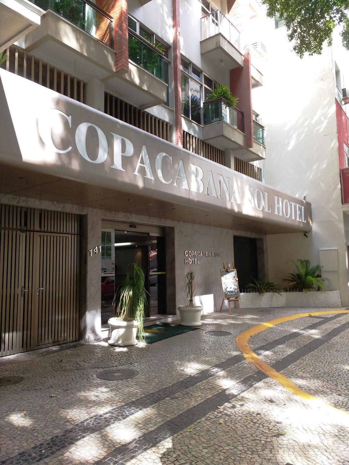 Regency Copacabana Hotel 里约热内卢 外观 照片
